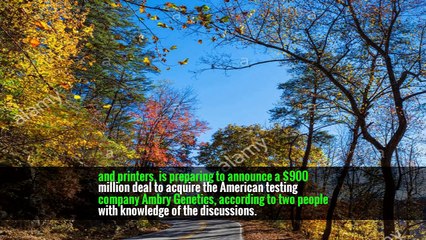 Konica Minolta, With Eye on Health Care, Nears Deal for U.S. Genetics Firm