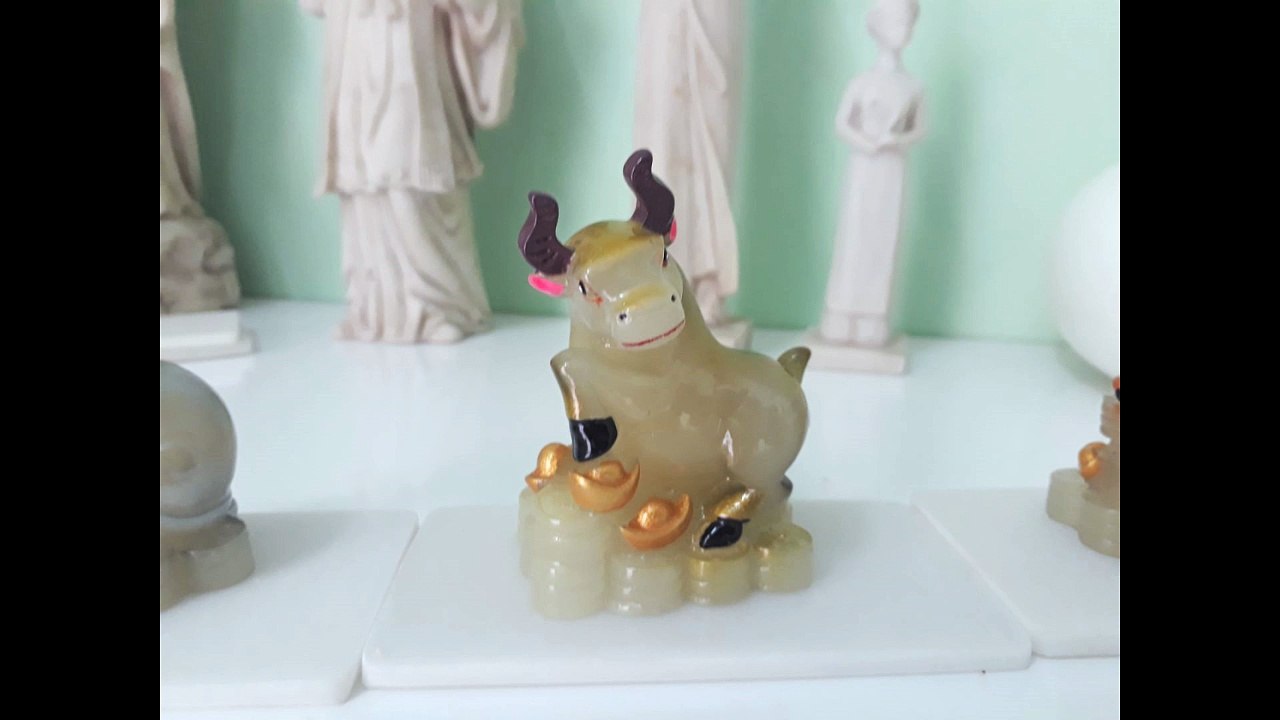 SẢN XUẤT, BÁN, BỎ SỈ TƯỢNG NHỰA 12 CON GIÁP CÓ DẠ QUANG