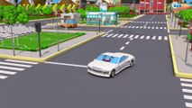 Learn Color Cars for kids with Street Vehicles Changing Colors 3D Colours for Kids Learning Videos