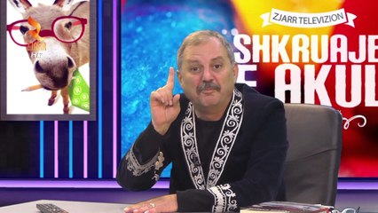 Muharrem Xhafa ne Shkruaje ne Akull