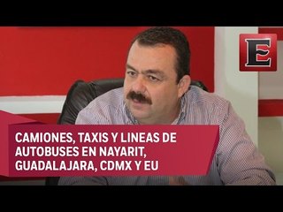 Edgar Veytia, el zar del autotransporte