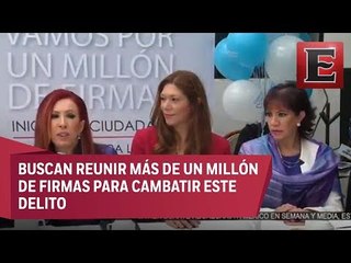 Lanzan iniciativa contra la trata de personas