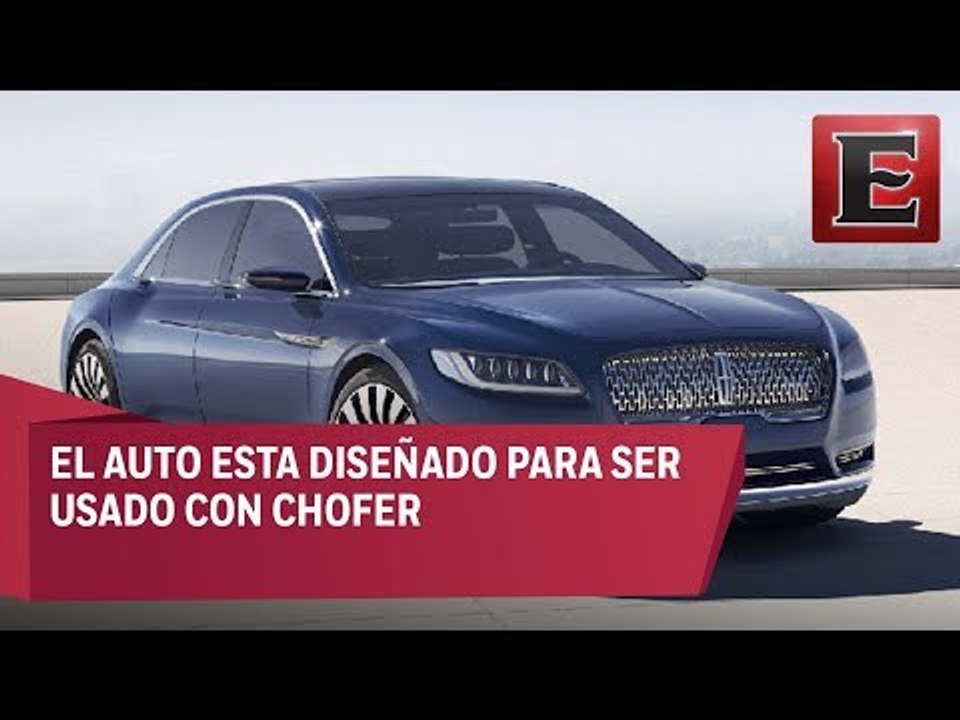 Atracción 360: Continental, el regreso de Lincoln a los autos de lujo
