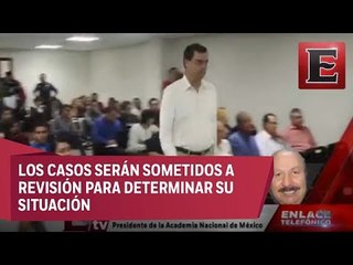 José Elías Romero y apertura de libertad provisional a reos peligrosos