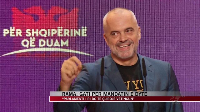 Rama: PD kunder zgjedhjeve e vettingut, i shpalli luftë BE-së e SHBA-së - News, Lajme - Vizion Plus