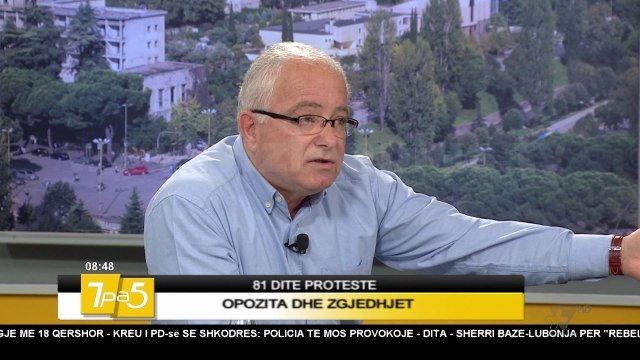 7pa5 - 81 ditë protestë - 9 Maj 2017 - Show - Vizion Plus
