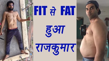 Rajkumar Rao GAINS 11 kgs for Subhash Chandra Bose , FLAUNTS pot belly | FilmiBeat