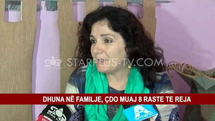 Descargar video: DHUNA NË FAMILJE, ÇDO MUAJ 8 RASTE TE REJA