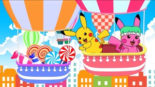 Mega Pikachu Doctor Heals Teeth, Finger Family Songs For Kids, Pikachu Pokemon Cartoon