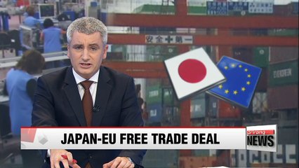 Japan, EU set to seal FTA