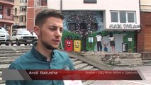 Edhe një tjetër mural vetëdijësues i shtohet qytetit të Gjakovës - Lajme