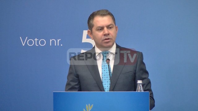 Report TV - PDIU prezanton kandidatët Idrizi: Këto zgjedhje të pazakonta