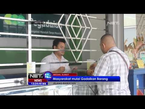 Jelang Ramadhan, Pegadaian Diserbu Masyarakat - NET12