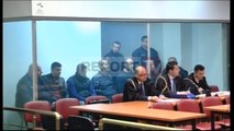 Report TV - Akuza për gjobvënie, Emiljano Shullazi me shokë para gjykatës