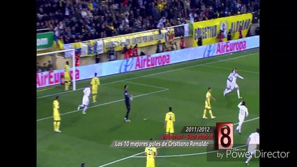 Cristiano Ronaldo Top 10 Goles en Liga