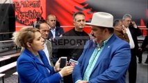 Report TV - Ndocaj hyn në Çadrën e Bashës: Jam në koalicion me opozitën