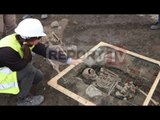 Report TV - Korçë, ​TAP zbulon rrënojat 3 mijë vjeçare të Ilirisë së hershme