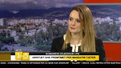 7pa5 - Kongresi zgjedhor i PS - 10 Maj 2017 - Show - Vizion Plus