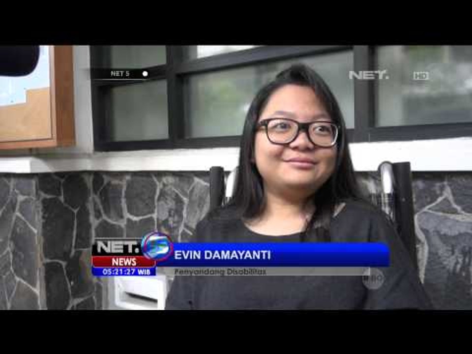 Belasan Penyandang Disabilitas Ikuti SBMPTN di Bandung - NET5