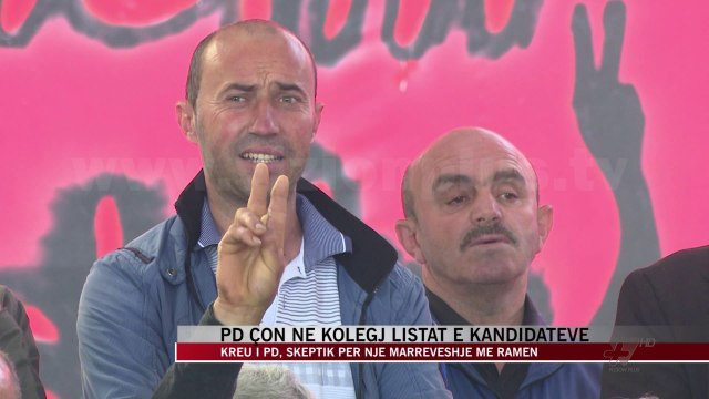 “Vendosni drejtë për listat, ose përballeni me popullin” - News, Lajme - Vizion Plus