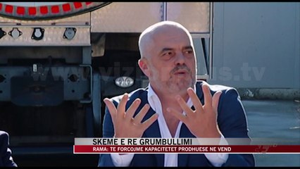 Rama: Të forcojmë kapacitetet prodhuese në vend - News, Lajme - Vizion Plus
