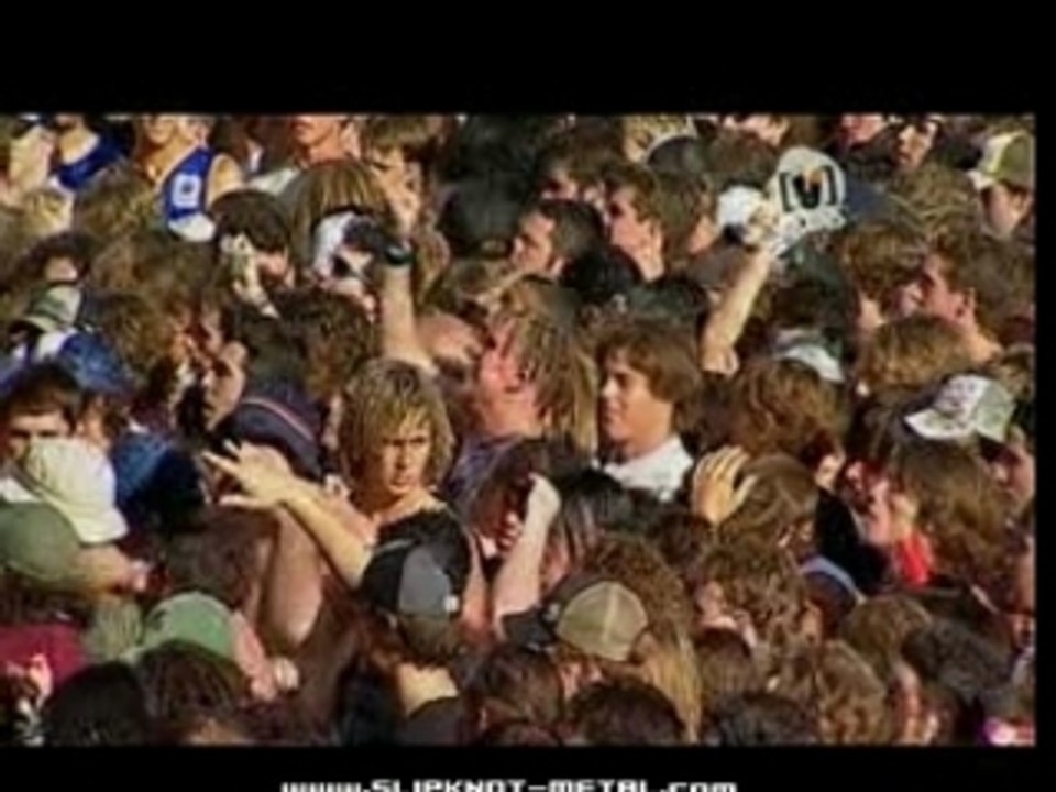 6 - Slipknot - The Heretic Anthem - (live Big Day Out 2005)