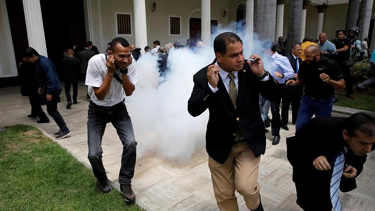 Venezuela: Tatort Parlament