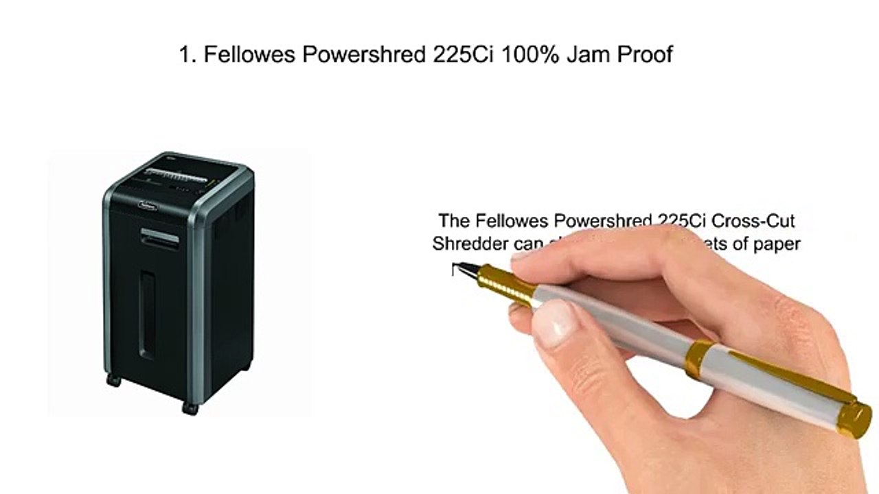 Top 5 Best Fellowes Paper Shredders of 2017
