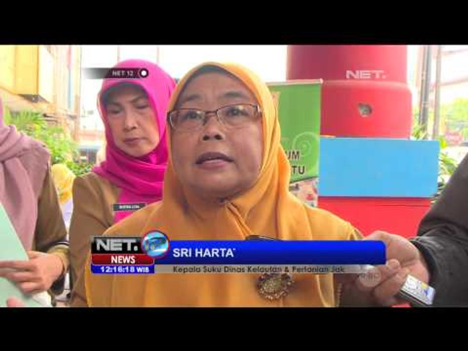 Sidak Tahu Ikan Formalin di Pasar Tradisional Jakarta - NET12