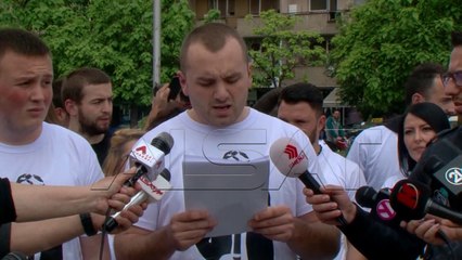 Bruksel, protesta në mbështetje të Ziadin Selës