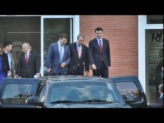 Report TV - Kongresmenët e SHBA, takim 90 minuta me Bashën