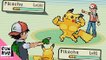 Pokemon parody   Ash vs Red Pokémon Battle