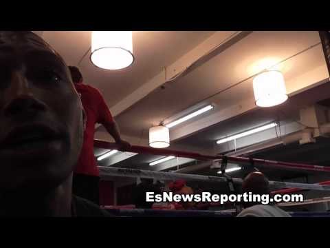 boxing star Ashley Theophane talks marvin hagler tattoo and mayweather vs canelo