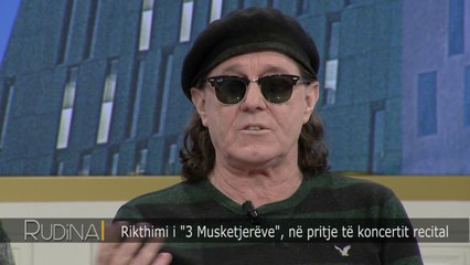 Rudina - Rikthimi i 3 Musketierëve, në pritje të koncertit recital! (10 maj 2017)
