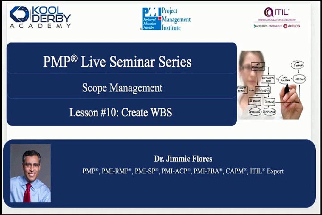 PMP Live Seminar Series 10