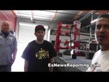 Robert Garcia Message To Kelly Pavlik - Call Me Mofo EsNews Boxing