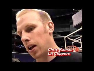 Chris Kaman Joins The LA Lakers