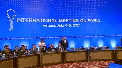 Astana peace talks: Fifth round ends without agreement