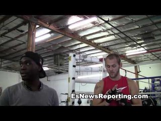 jeremiah wiggins - canelo alvarez easy fight for floyd mayweater  EsNews Boxing