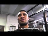 Arash Usmanee on fighting Argenis Mendez for World Title