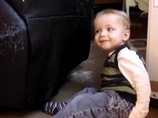 Leo & Lucas dancing to Dad's music