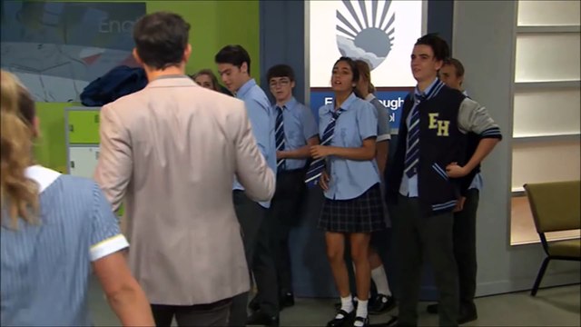 [Neighbours] 7622 Piper & Ben & Yashvi & Xanthe & Finn Scene 2