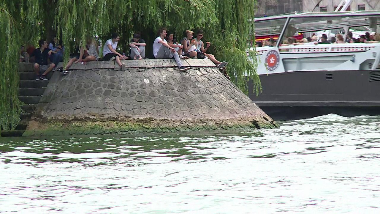 Paris als Badeparadies?