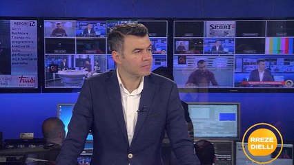 Report Tv -Rreze Dielli, I ftuar Aldi Hysotoci