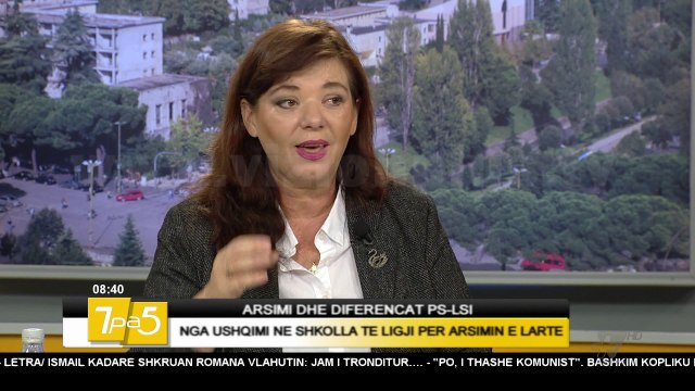 7pa5 - Arsimi dhe diferencat PS-LSI - 11 Maj 2017 - Show - Vizion Plus