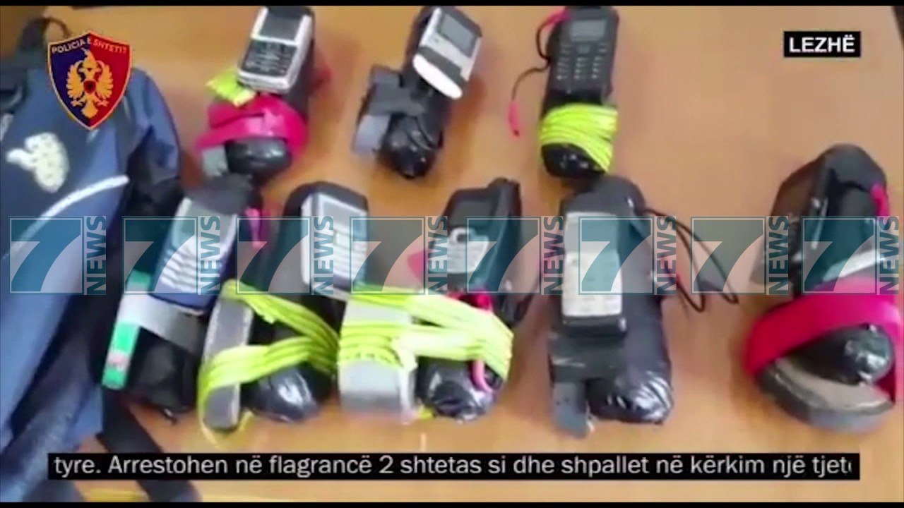 POLICIA SEKUESTRON MINA ME TELEKOMANDE - News, Lajme - Kanali 11