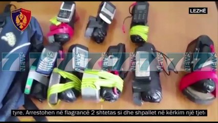 POLICIA SEKUESTRON MINA ME TELEKOMANDE - News, Lajme - Kanali 11