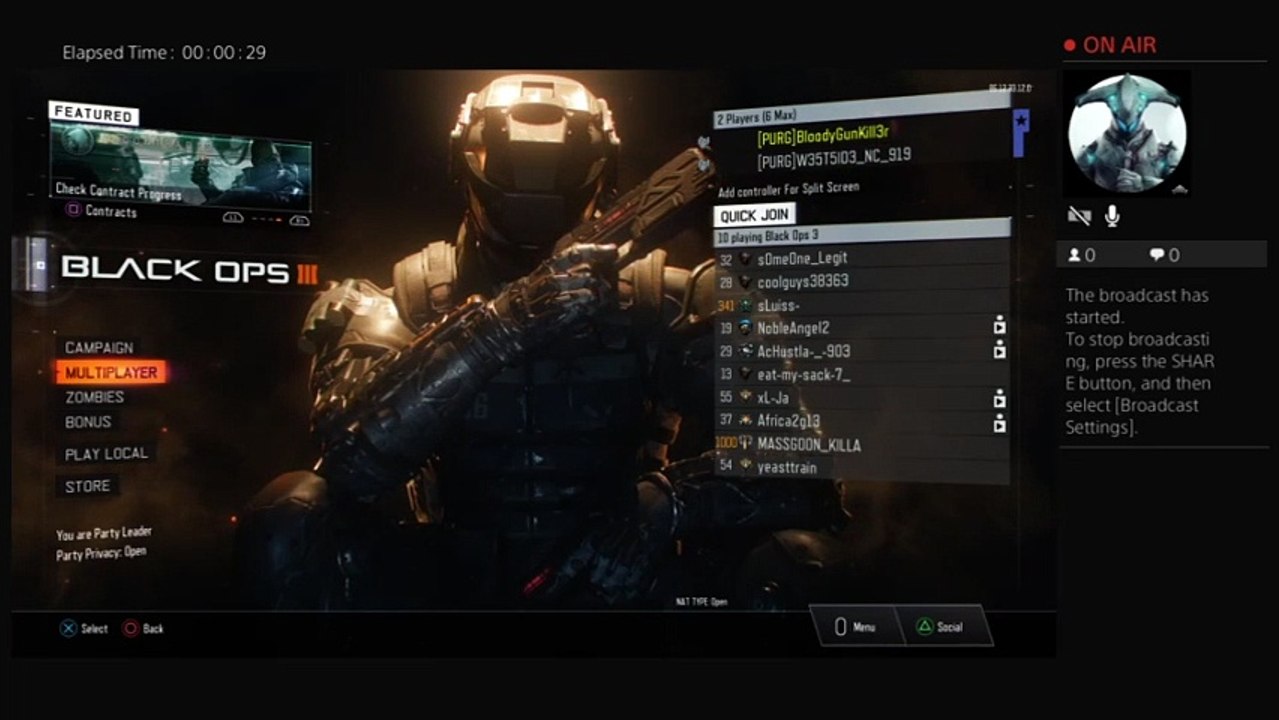 BloodyGunKill3r's Live PS4 Broadcast (5)