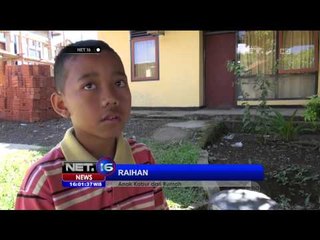 Anak Kabur Dari Rumah di Tasikmalaya Karena Dikasari Orang Tua - NET16