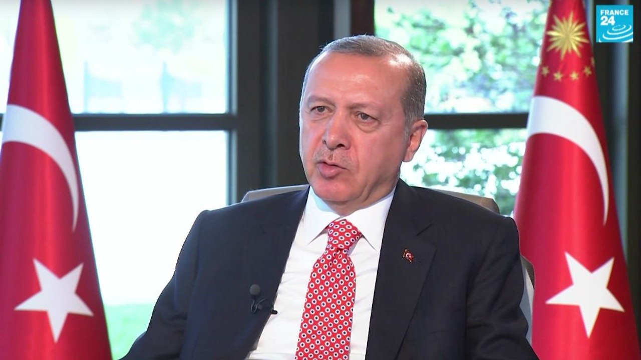 EU criticism of Turkey 'unfair', Erdogan tells FRANCE 24
